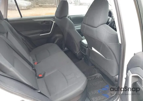 2020 Toyota Rav4 Hybrid Le из США, поврежденный, VIN 2T3MWRFV3LW054111